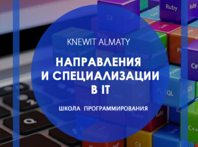 Направления и специализации в IT